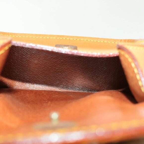 LOUIS VUITTON Nomad Bebe Saint Cloud PM Shoulder Bag SP order Beige Auth 15681AV - Picture 11 of 16